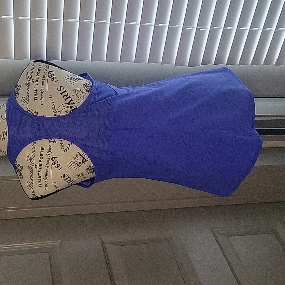 Indigo Reebok Tank